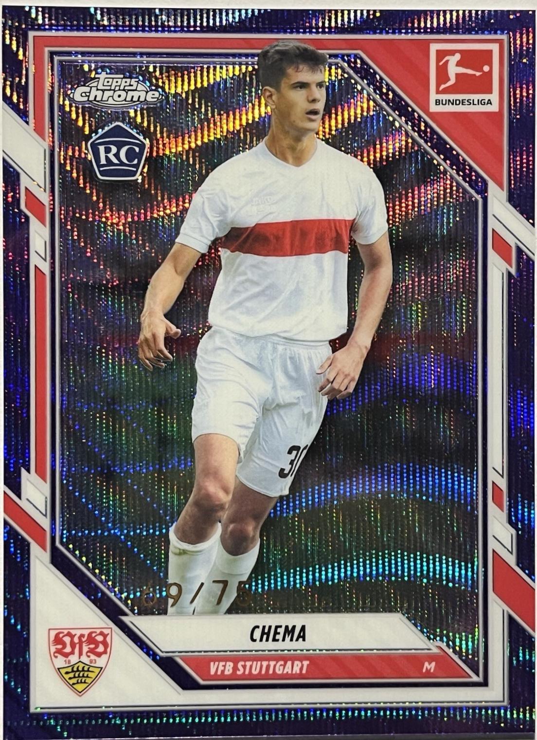 Chema [Purple Wave Refractor] #91
