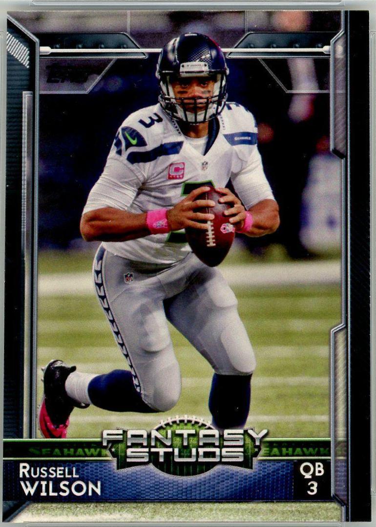 Russell Wilson #324 2015 Topps Football