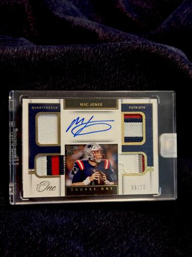 Mac Jones [Gold Autograph] #76