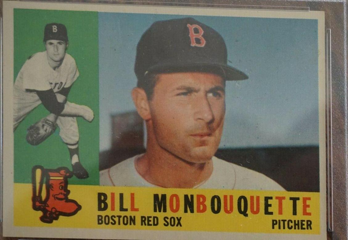 Bill Monbouquette (1960 Topps)