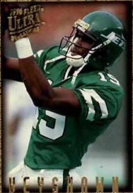 Keyshawn Johnson #72 1996 Ultra Sensations Football