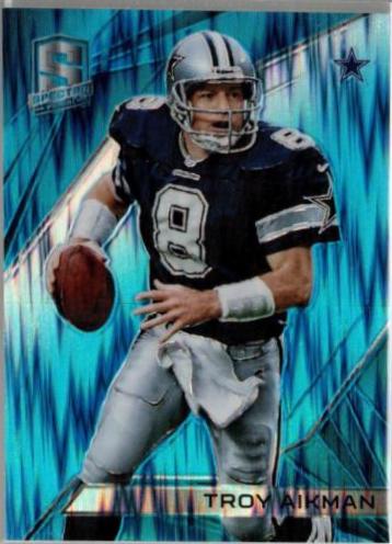 Troy Aikman [Neon Blue] #113
