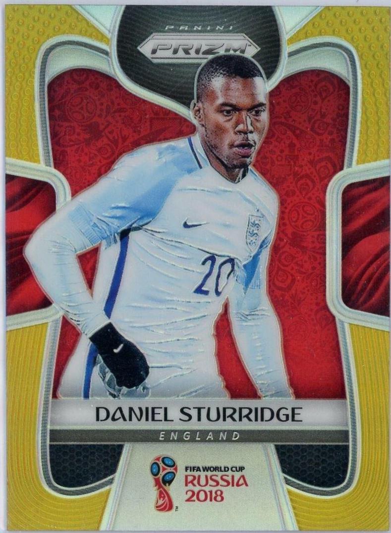 Daniel Sturridge [Gold Prizm] #68