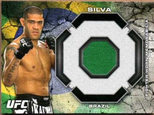 Antonio Silva #BR-ASI Ufc Cards 2013 Topps UFC Bloodlines Relics