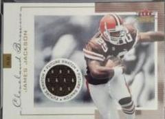 James Jackson [Future Swatch] #141 Football Cards 2001 Fleer Genuine Prices