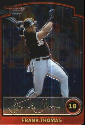 Frank Thomas #137 2003 Bowman Chrome Baseball