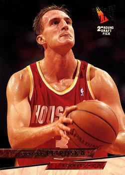 Richard Petruska #256 Basketball Cards 1993 Ultra