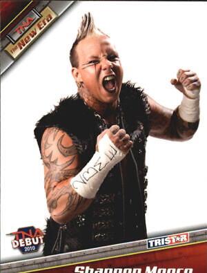 Shannon Moore #13 Wrestling Cards 2010 TriStar TNA New Era