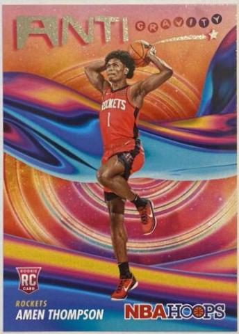 Amen Thompson #17 2023 Panini Hoops Anti Gravity Basketball