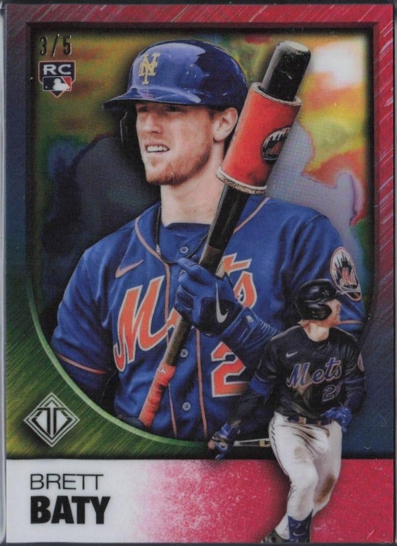 Brett Baty [Red Refractor] #71