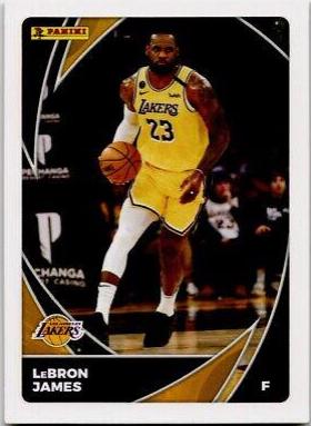 LeBron James #1 Basketball Cards 2020 Panini NBA Card Collection