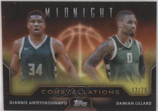 Damian Lillard / Giannis Antetokounmpo
