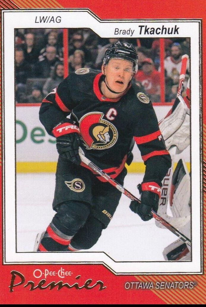 Brady Tkachuk #P-38 Hockey Cards 2023 O-Pee-Chee Premier
