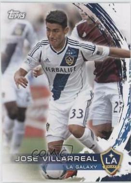 Jose Villarreal #56 2014 Topps MLS