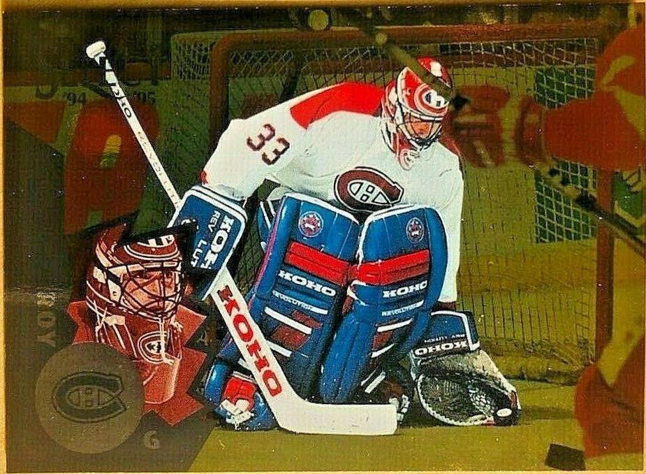 Patrick Roy #96 Hockey Cards 1994 Select