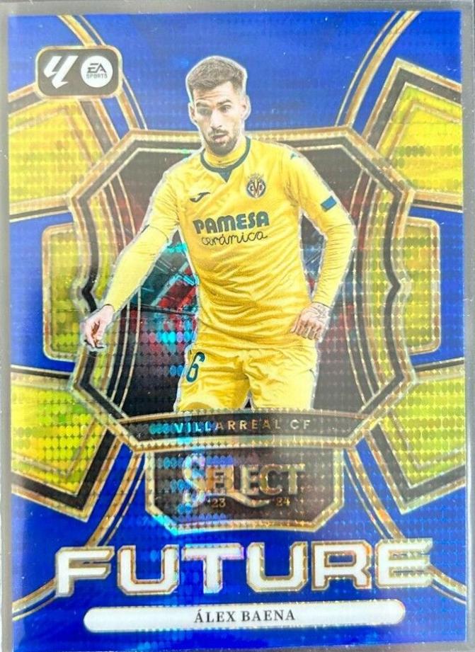 Alex Baena #5 Soccer Cards 2023 Panini Select La Liga Future