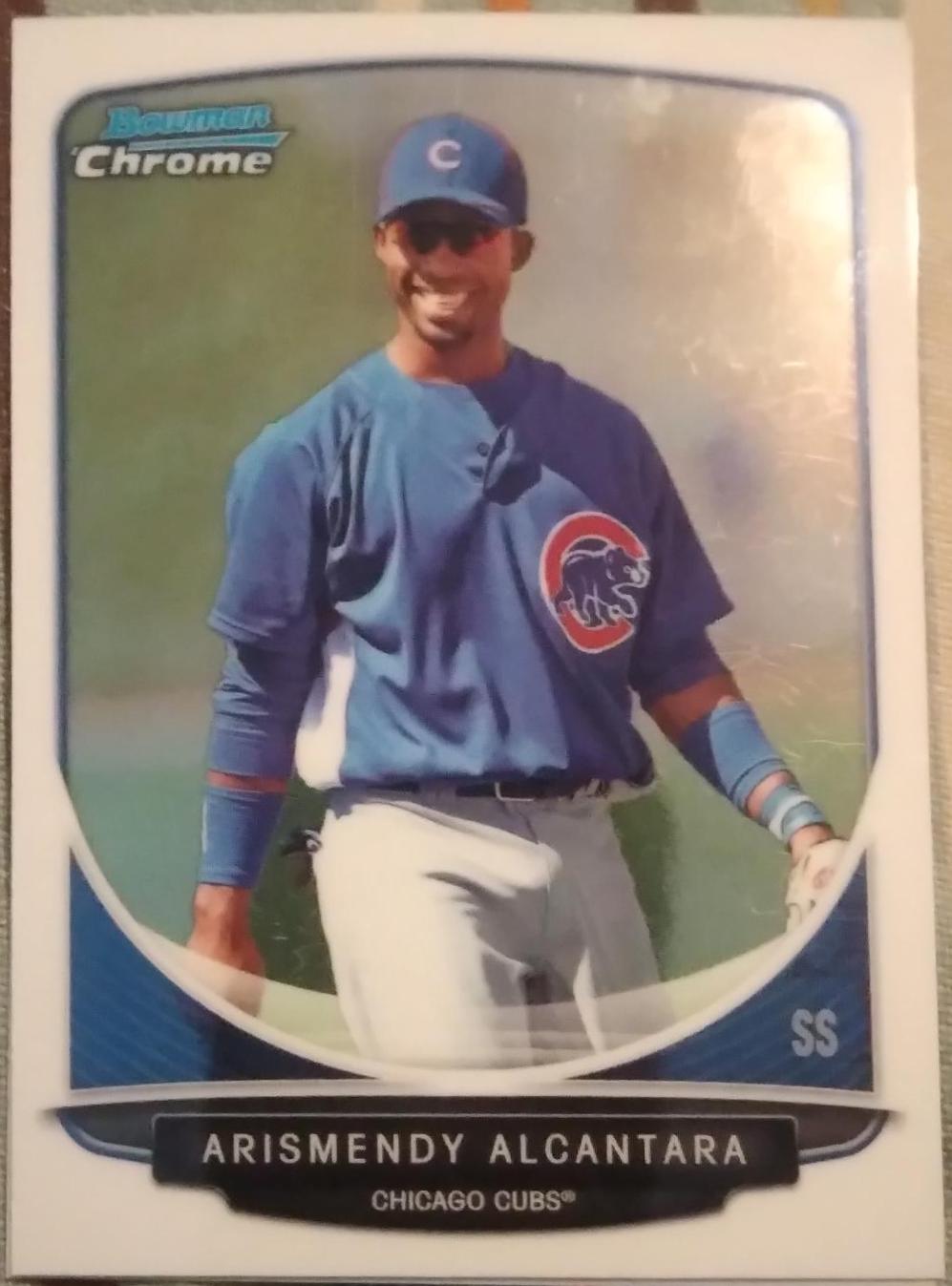 Arismendy Alcantara #BCP119 Baseball Cards 2013 Bowman Chrome Prospect