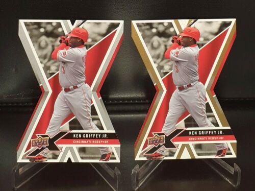 Ken Griffey Jr. [Die Cut Gold] #28