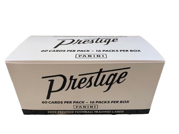 Hanger Box Football Cards 2022 Panini Prestige