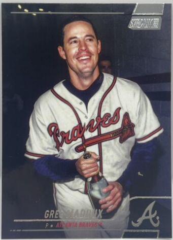 Greg Maddux #210 2022 Stadium Club Baseball