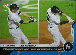 DJ LeMahieu / Kyle Higashioka