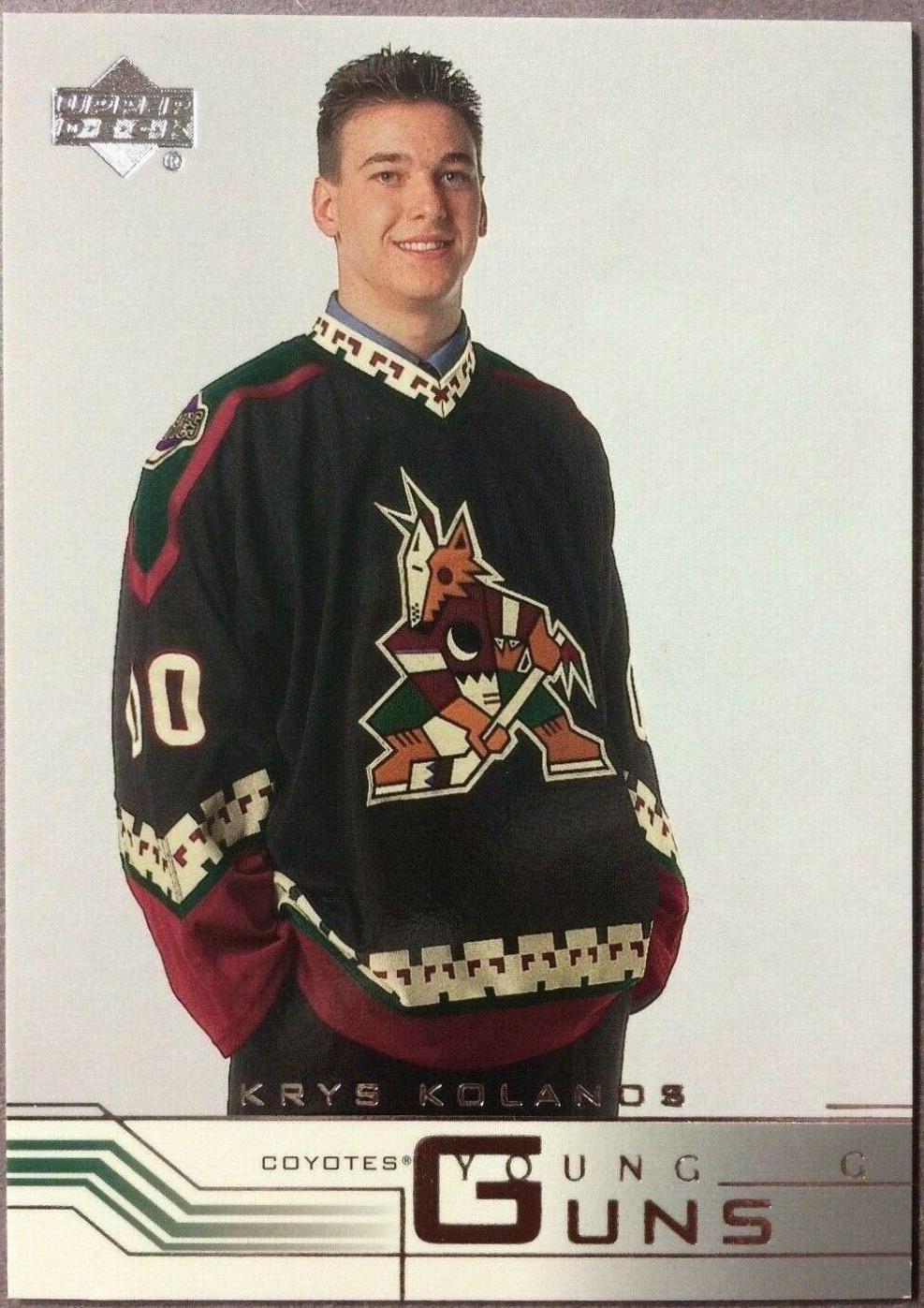 Krys Kolands #228 Hockey Cards 2001 Upper Deck