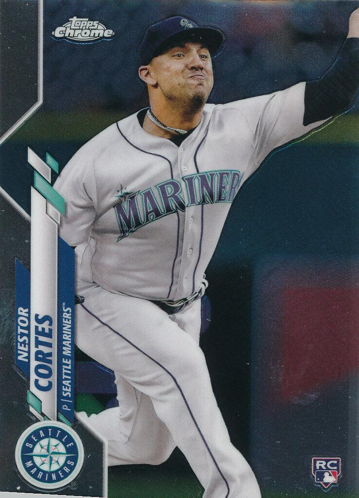 Nestor Cortes #U-37 Baseball Cards 2020 Topps Chrome Update