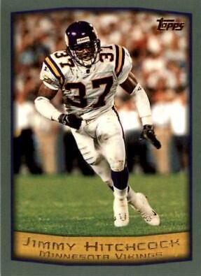 Jimmy Hitchcock #4 Football Cards 1999 Topps