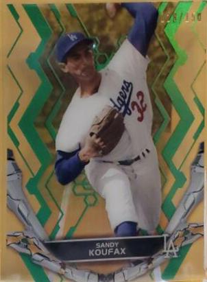 Sandy Koufax [Green] #82
