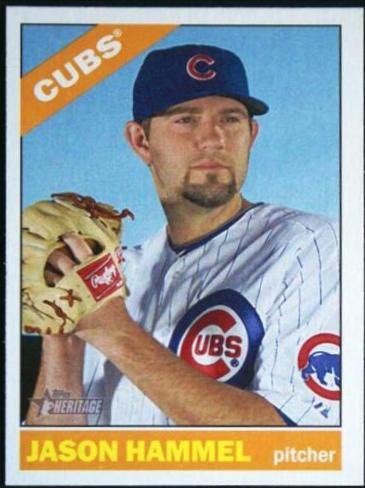 Jason Hammel #17 Baseball Cards 2015 Topps Heritage