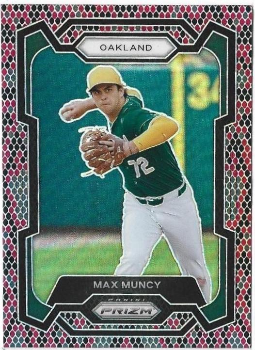 Max Muncy [Snakeskin] #42