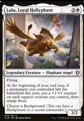 Lulu, Loyal Hollyphant [Foil] #32