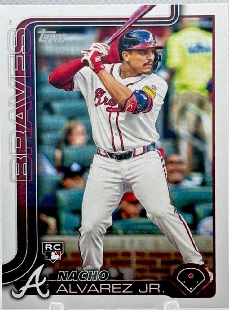 Nacho Alvarez Jr. #223 Baseball Cards 2025 Topps