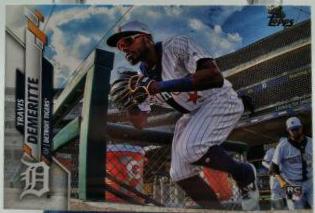 Travis Demeritte #57 Baseball Cards 2020 Topps