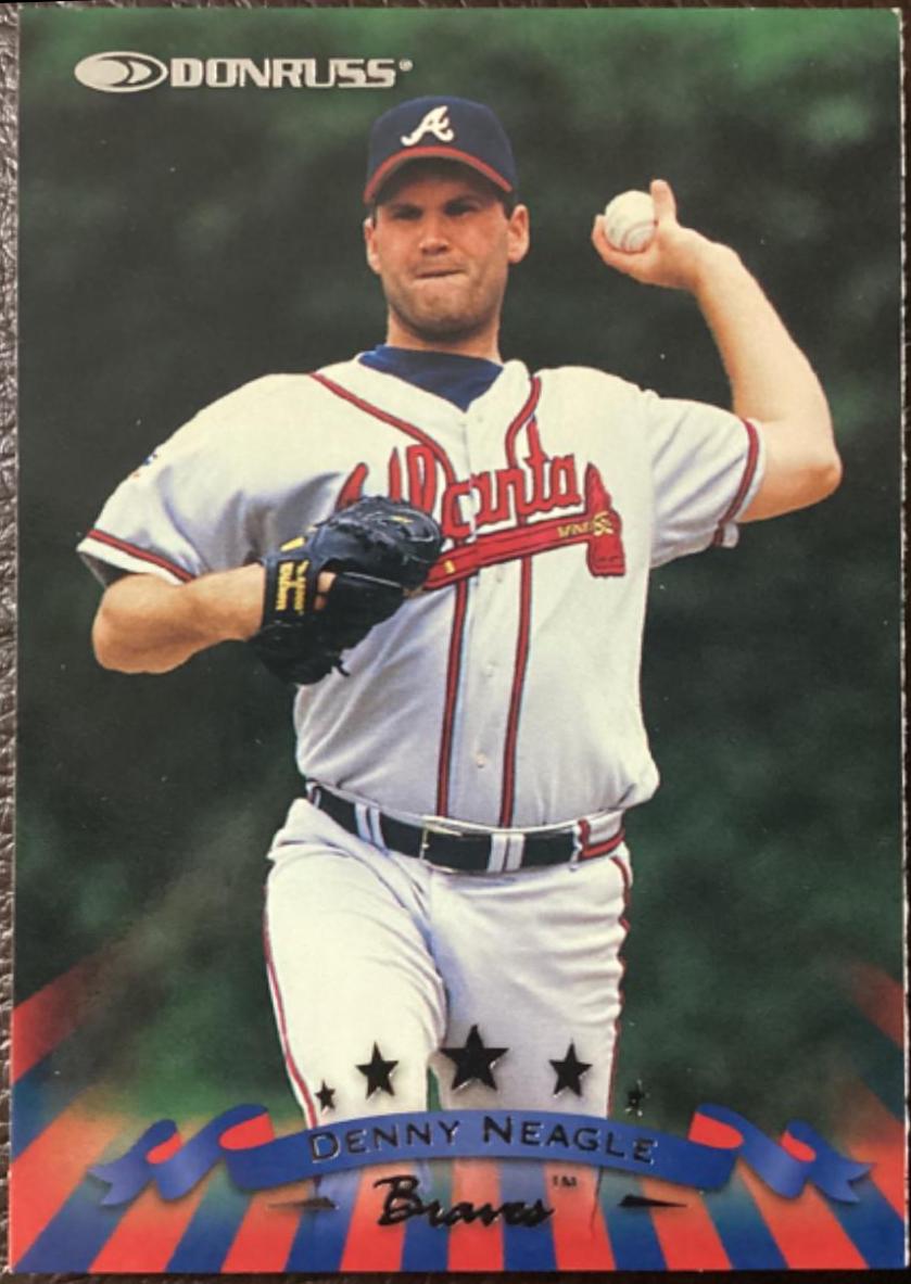 Denny Neagle #30 Baseball Cards 1998 Donruss