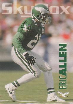 Eric Allen #243 1993 Skybox Impact Football
