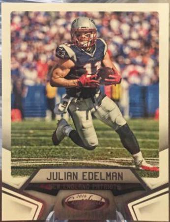 Julian Edelman #16 2016 Panini Certified Football