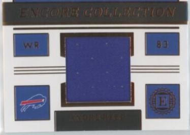 Andre Reed #EC-2 Football Cards 2022 Panini Encased Encore Collection