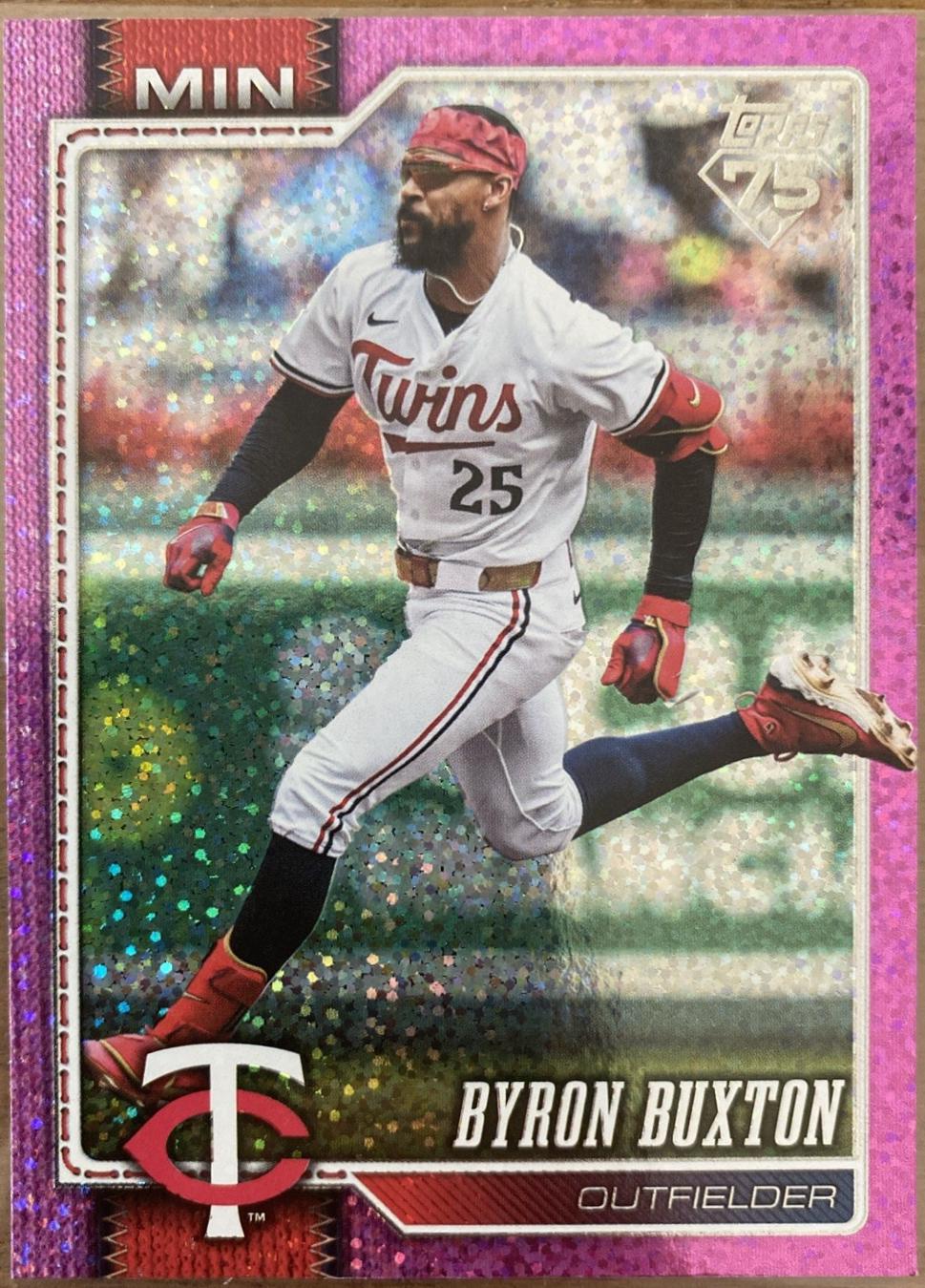 Byron Buxton [Pink Confetti] #255