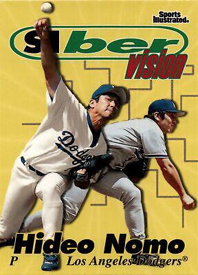 Hideo Nomo #64 Baseball Cards 1997 Sports Illustrated