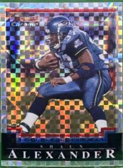 Shaun Alexander [Xfractor] #107