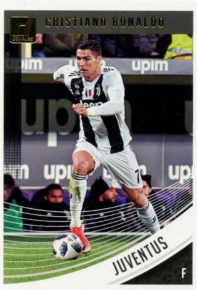 Cristiano Ronaldo #9 Soccer Cards 2018 Panini Donruss