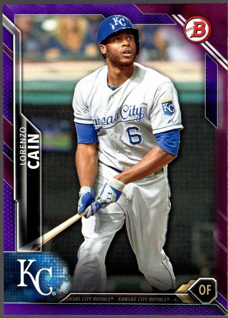 Lorenzo Cain [Purple] #41