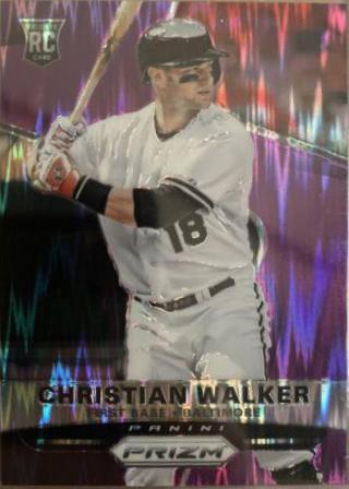 Christian Walker #180 Baseball Cards 2015 Panini Prizm