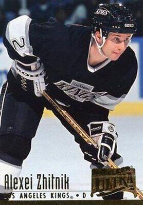 Alexei Zhitnik #104 Hockey Cards 1994 Ultra