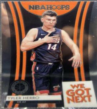 Tyler Herro #8 Basketball Cards 2019 Panini Hoops Premium Stock We Got Next