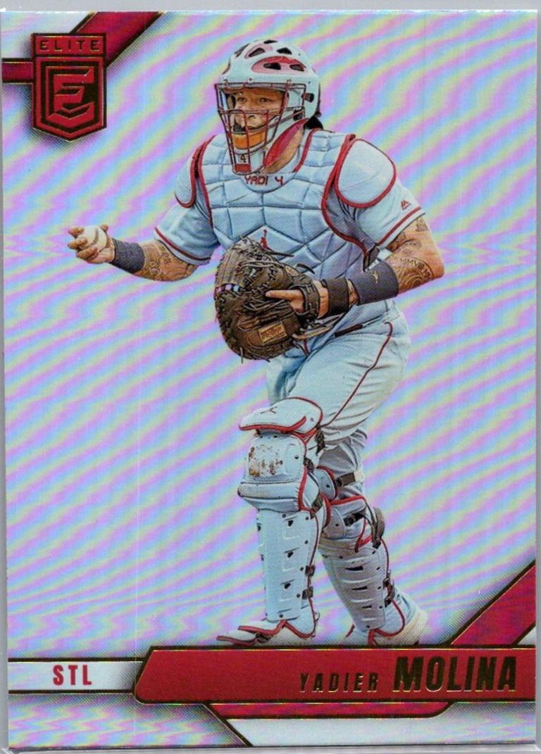 Yadier Molina #7 2026 Panini Donruss Elite Baseball