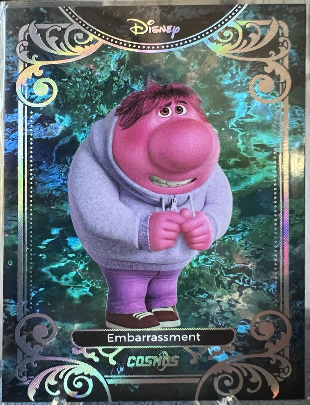 Embarrassment [Green] #CDT-GR-207
