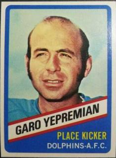 Garo Yepremian