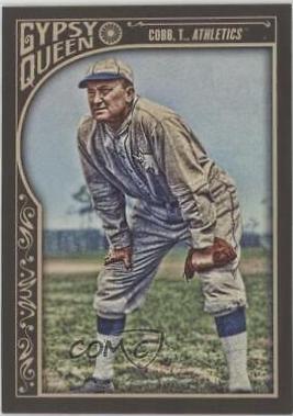 Ty Cobb #17 Baseball Cards 2015 Topps Gypsy Queen